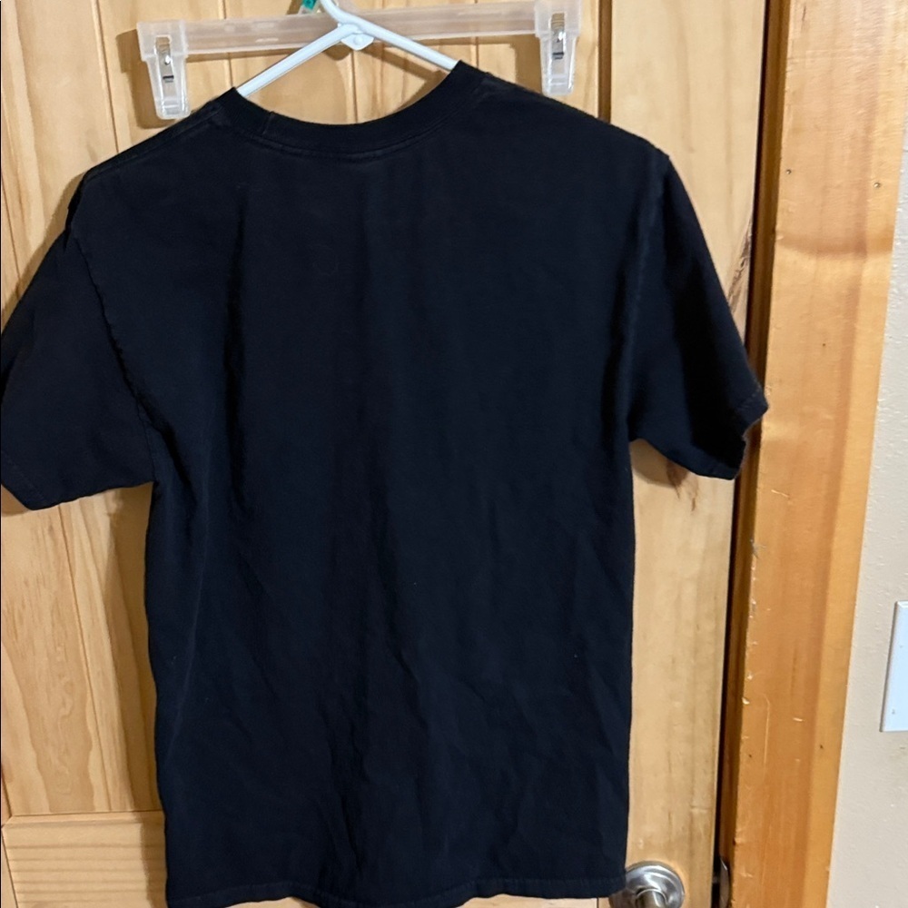 Alstyle The Walkjng Dead Black Graphic T-Shirt - Picture 3 of 5